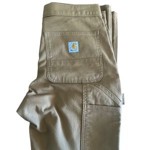 Carhartt relaxed fit double front pants